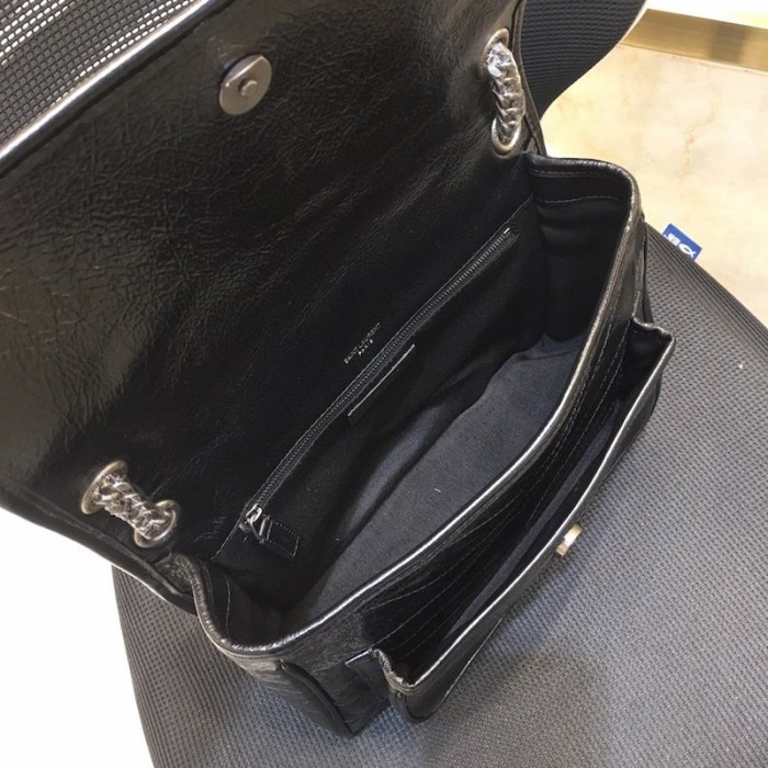 YSL Medium Niki Bag Black