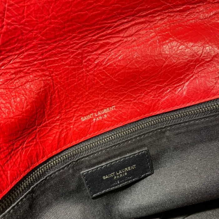 YSL Medium Niki Bag Red