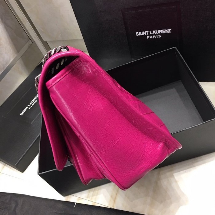 YSL Medium Niki Bag Rose