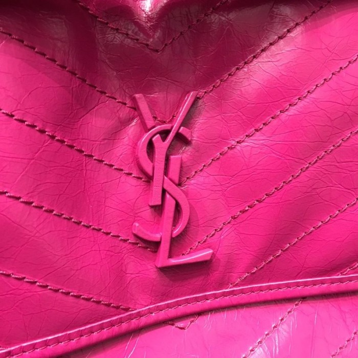 YSL Medium Niki Bag Rose