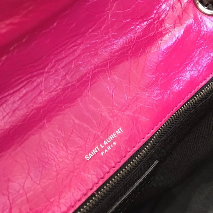 YSL Medium Niki Bag Rose