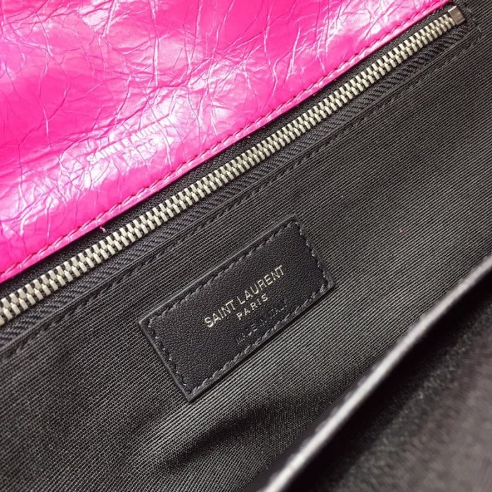 YSL Medium Niki Bag Rose